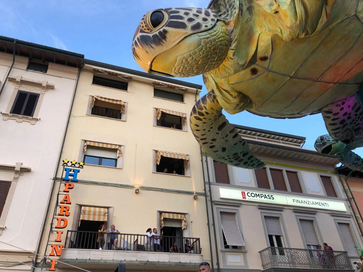 Hotel Pardini Βιαρέτζιο Εξωτερικό φωτογραφία