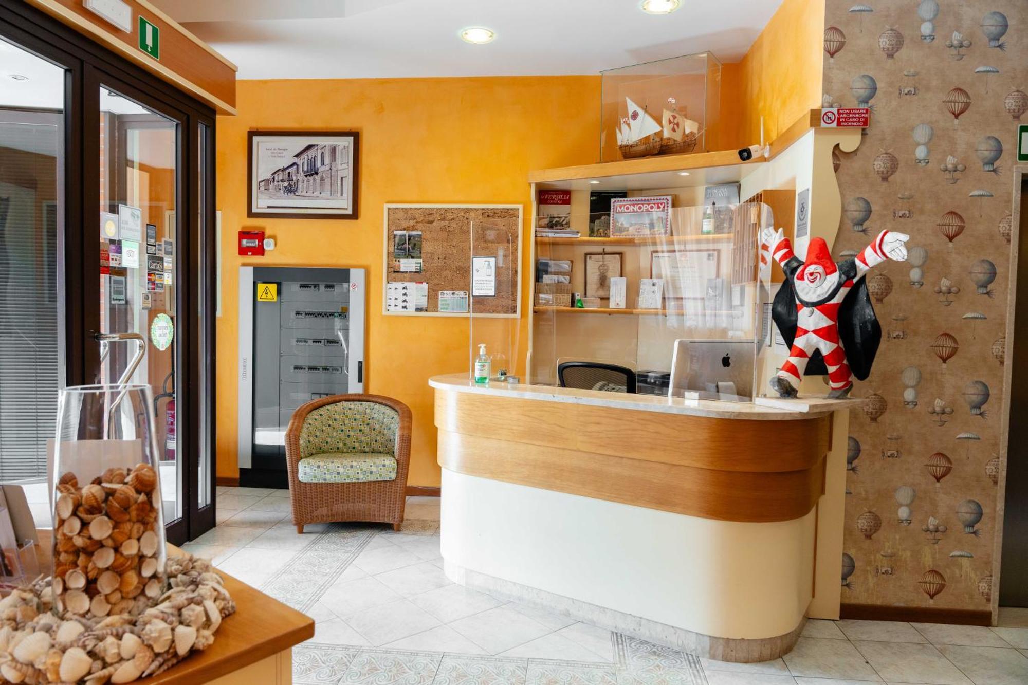 Hotel Pardini Βιαρέτζιο Εξωτερικό φωτογραφία